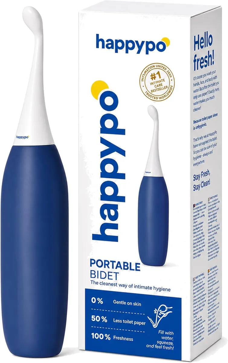 HappyPo The Original Butt Shower