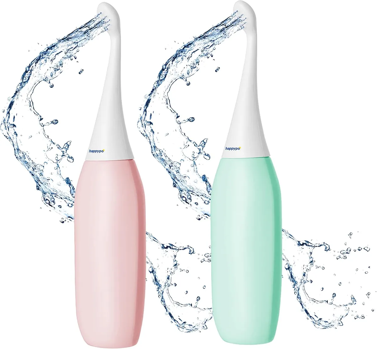 HappyPo The Original Butt Shower Bag Easy-Bidet 2.0 Replaces Wet Wipes