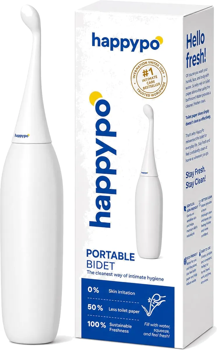 The Original HAPPYPO Travel Bidet