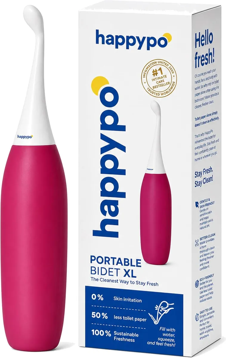HappyPo The Original XL Butt Shower